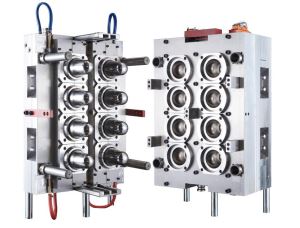 WIDE MOUTH PREFORM MOLD